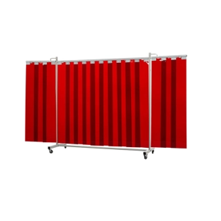 Zástěny ROBUSTO TRIPTYCH 355 s lamelami, AEK